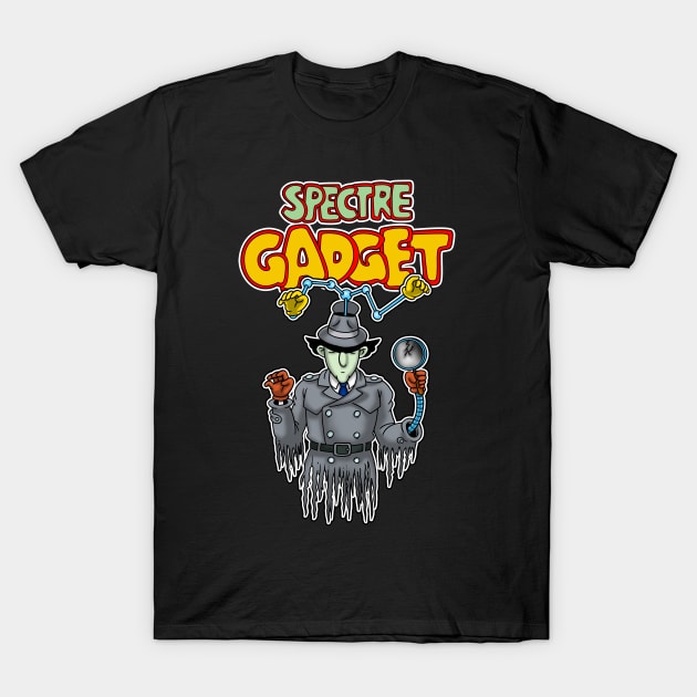 Spooky Ghost 80's Cartoon Halloween Horror Gift For 80's Kids T-Shirt by BoggsNicolas